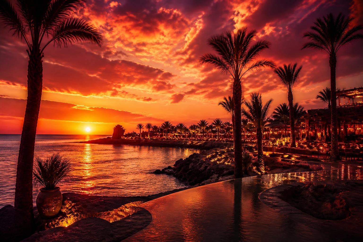 Ayia Napa sunset